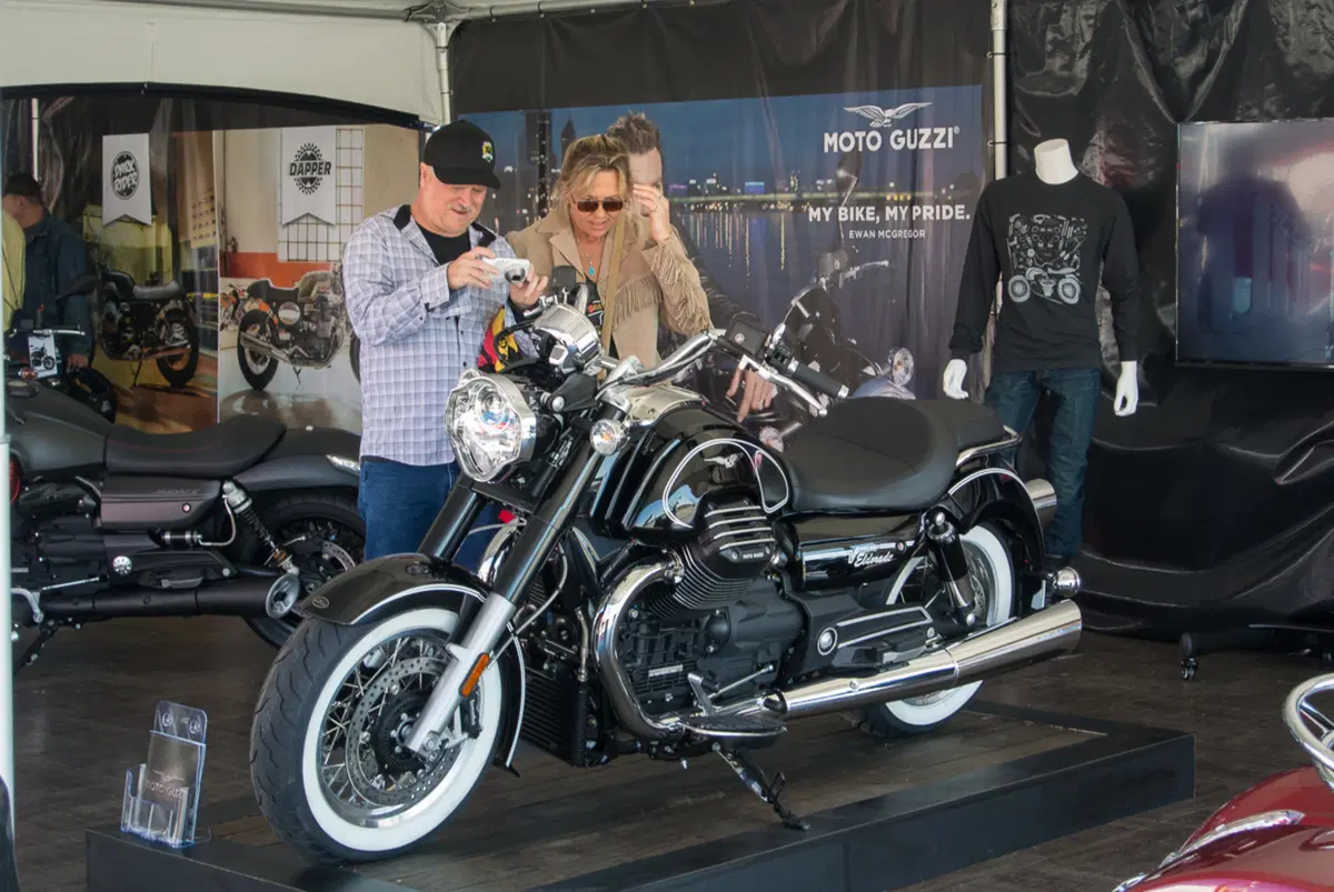 Moto Guzzi sbarca a Daytona (7)