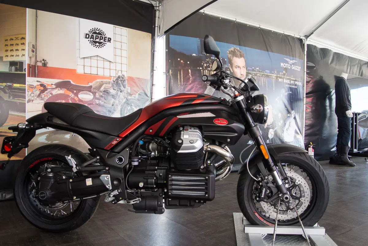 Moto Guzzi sbarca a Daytona (8)