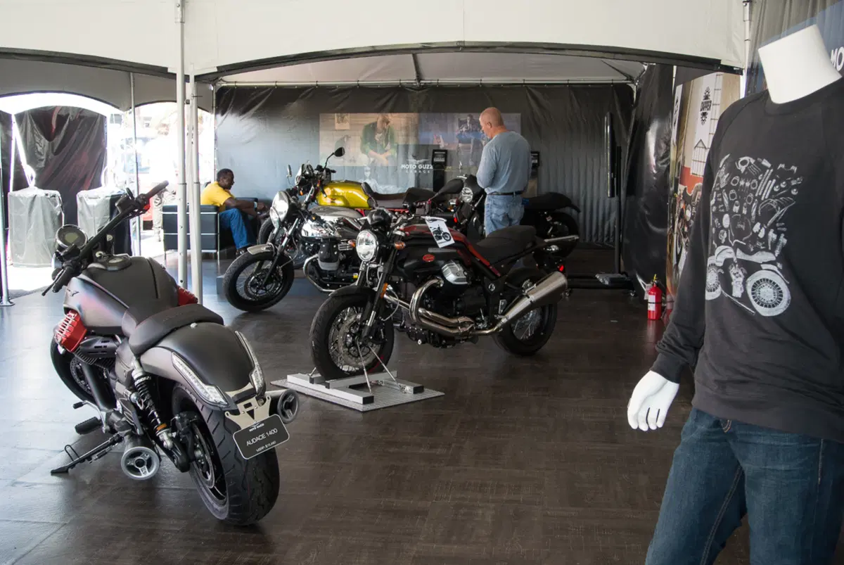 Moto Guzzi sbarca a Daytona (9)