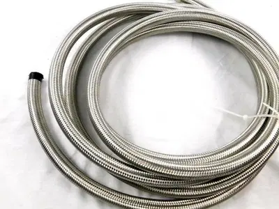 Tubo in treccia inox diametro 5/16" (7,9 mm) lungo 