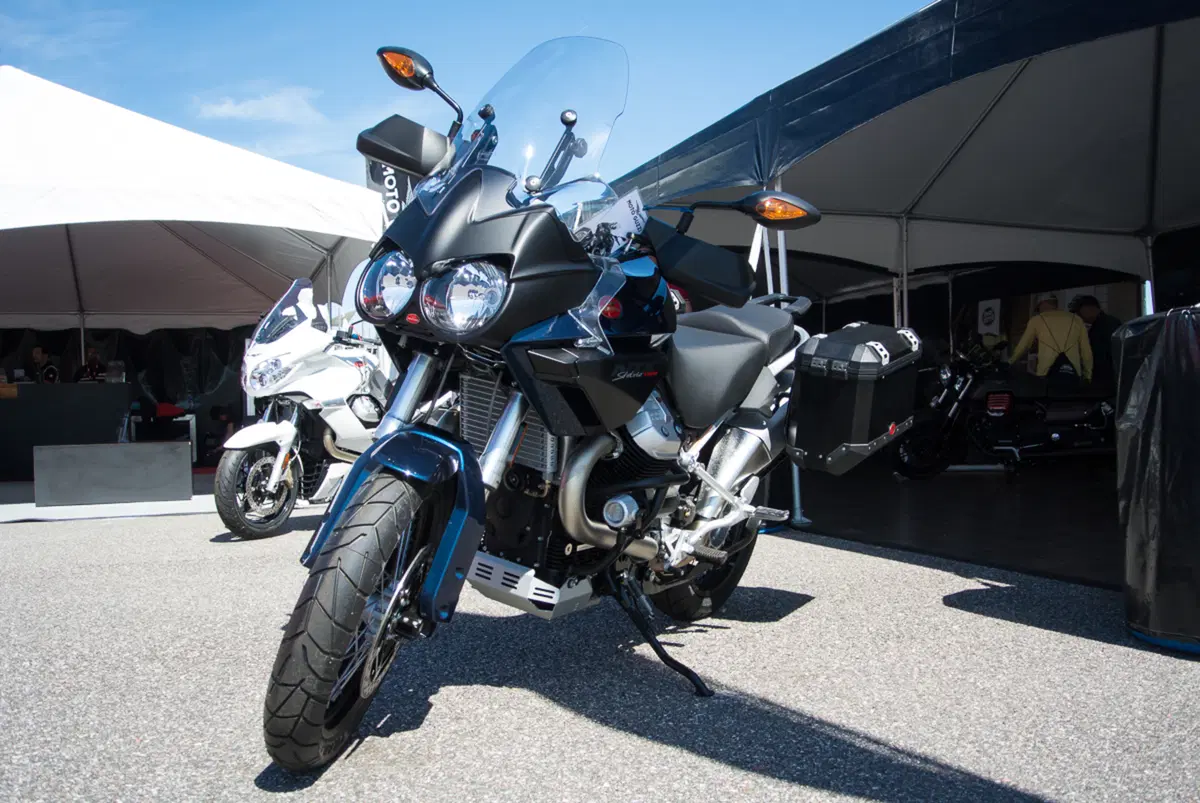 Moto Guzzi sbarca a Daytona (12)