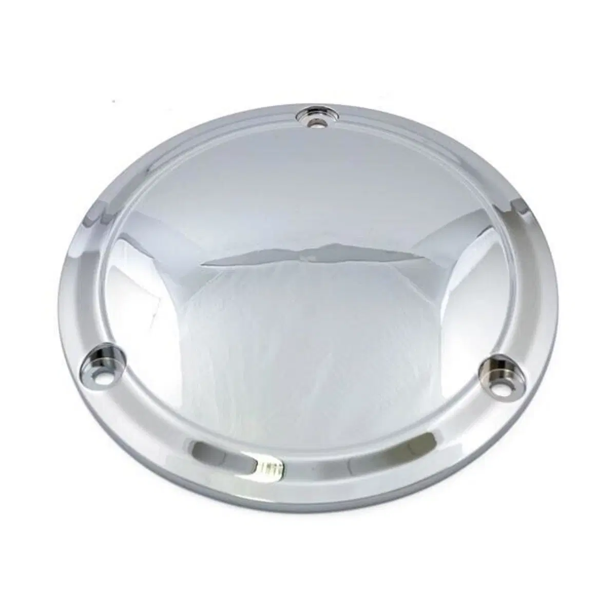 Coperchio frizione derby stepped cromato per FXR, 
