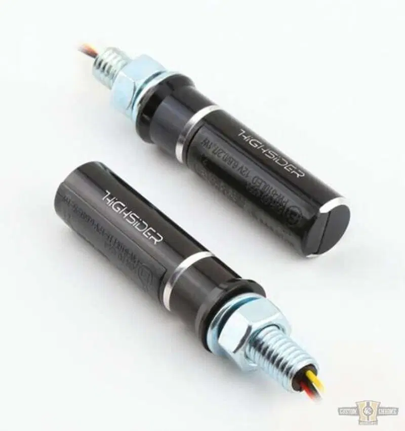 frecce a led multifunzione Conero nere con lenti f 