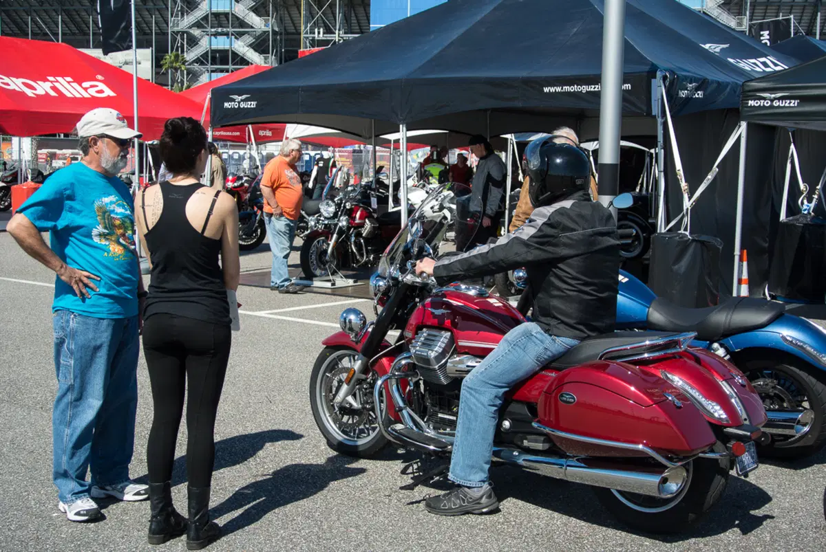 Moto Guzzi sbarca a Daytona (20)