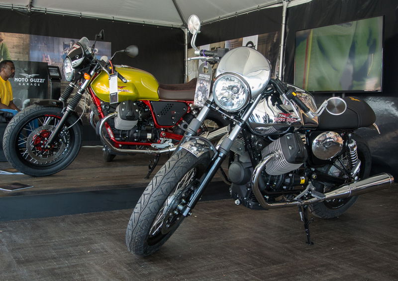 Moto Guzzi sbarca a Daytona