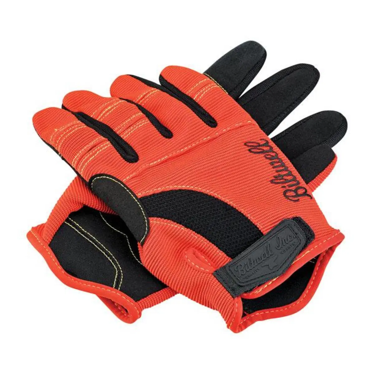 Guanti Moto Biltwell orange