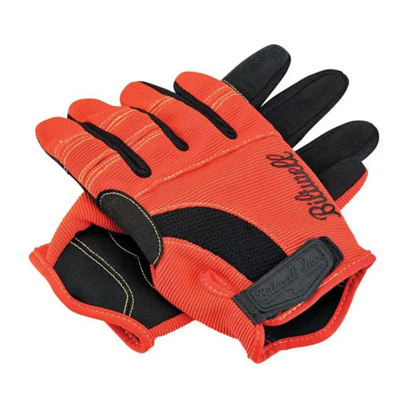 Guanti Moto Biltwell orange