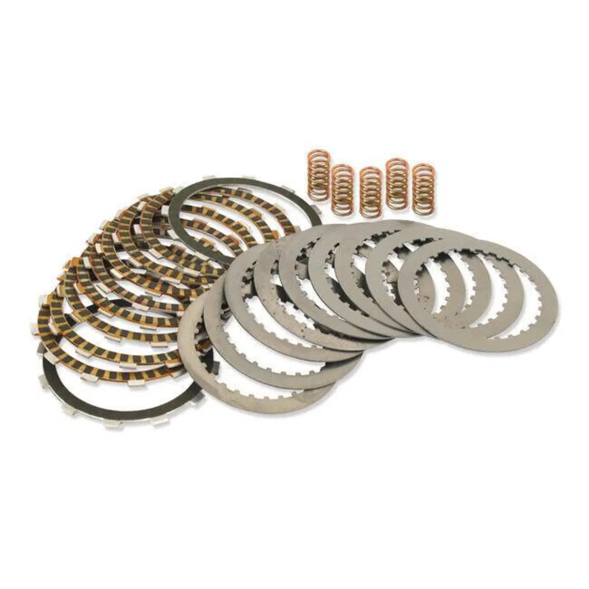 Kit dischi frizione Barnett in fibra di carbonio E