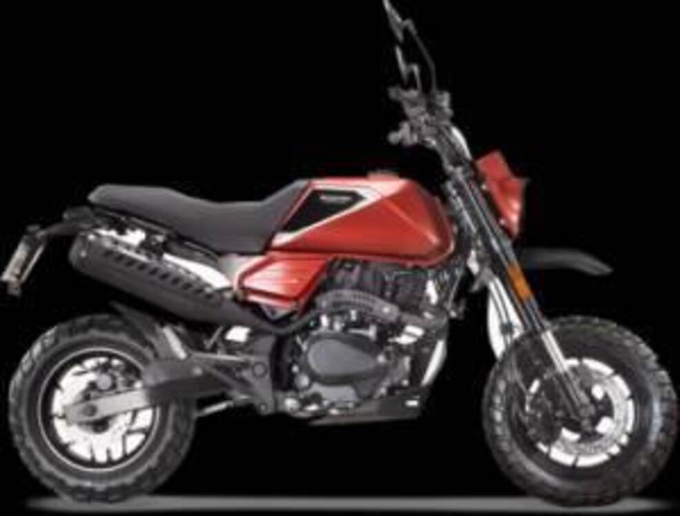 Brixton Motorcycles Crossfire 125 XS (2021 - 24)