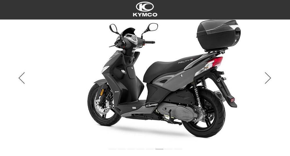 Kymco Agility 200i R16 + (2021 - 24) (4)