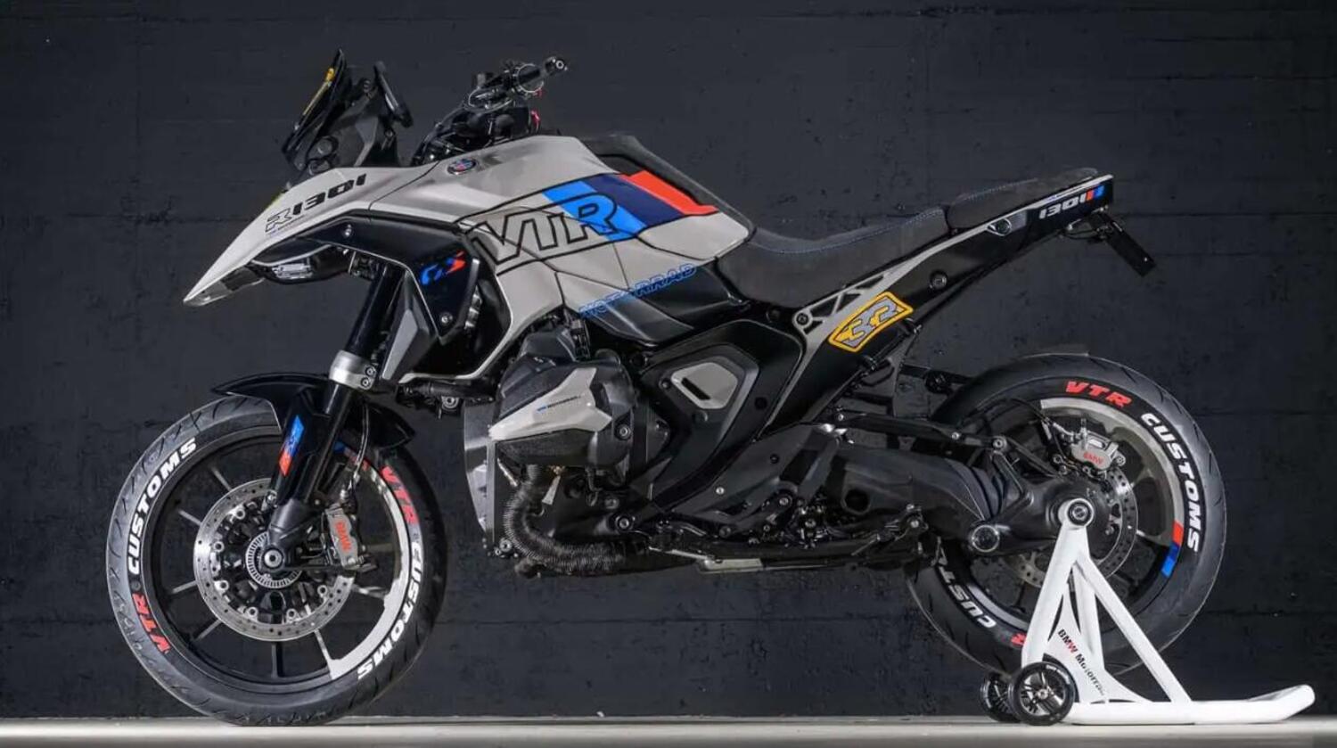 BMW R 1300 GS custom? In Svizzera lo hanno fatto: ecco la R 1301 di VTR [GALLERY]