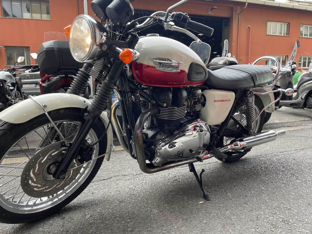 Triumph Bonneville T100 (2008 - 16) (2)