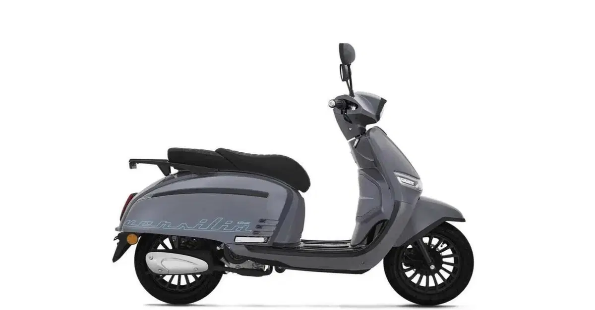 Keeway Versilia 50: l'intramontabile fascino del modern classic