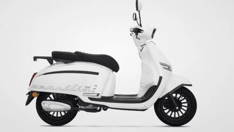 Keeway Versilia 50: l'intramontabile fascino del modern classic