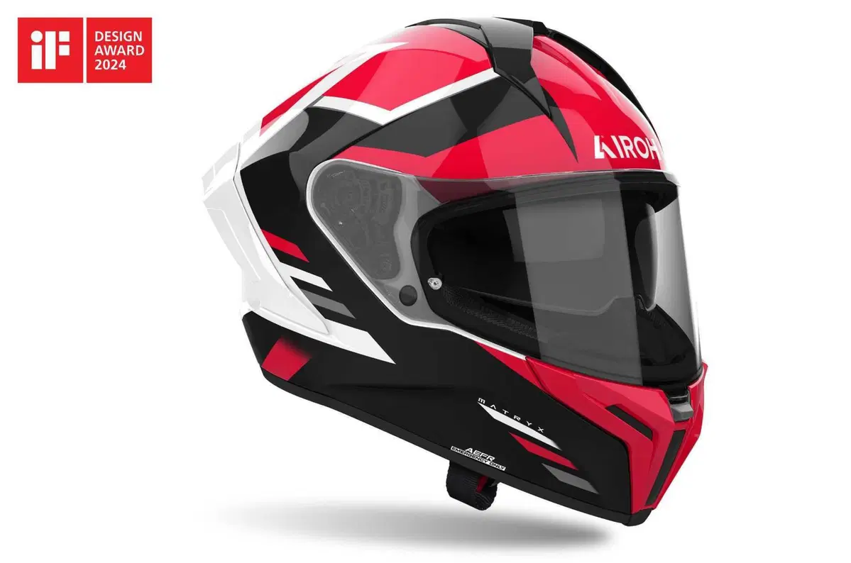 Il casco Matryx di AIROH riceve l'iF Design Awarda 2024