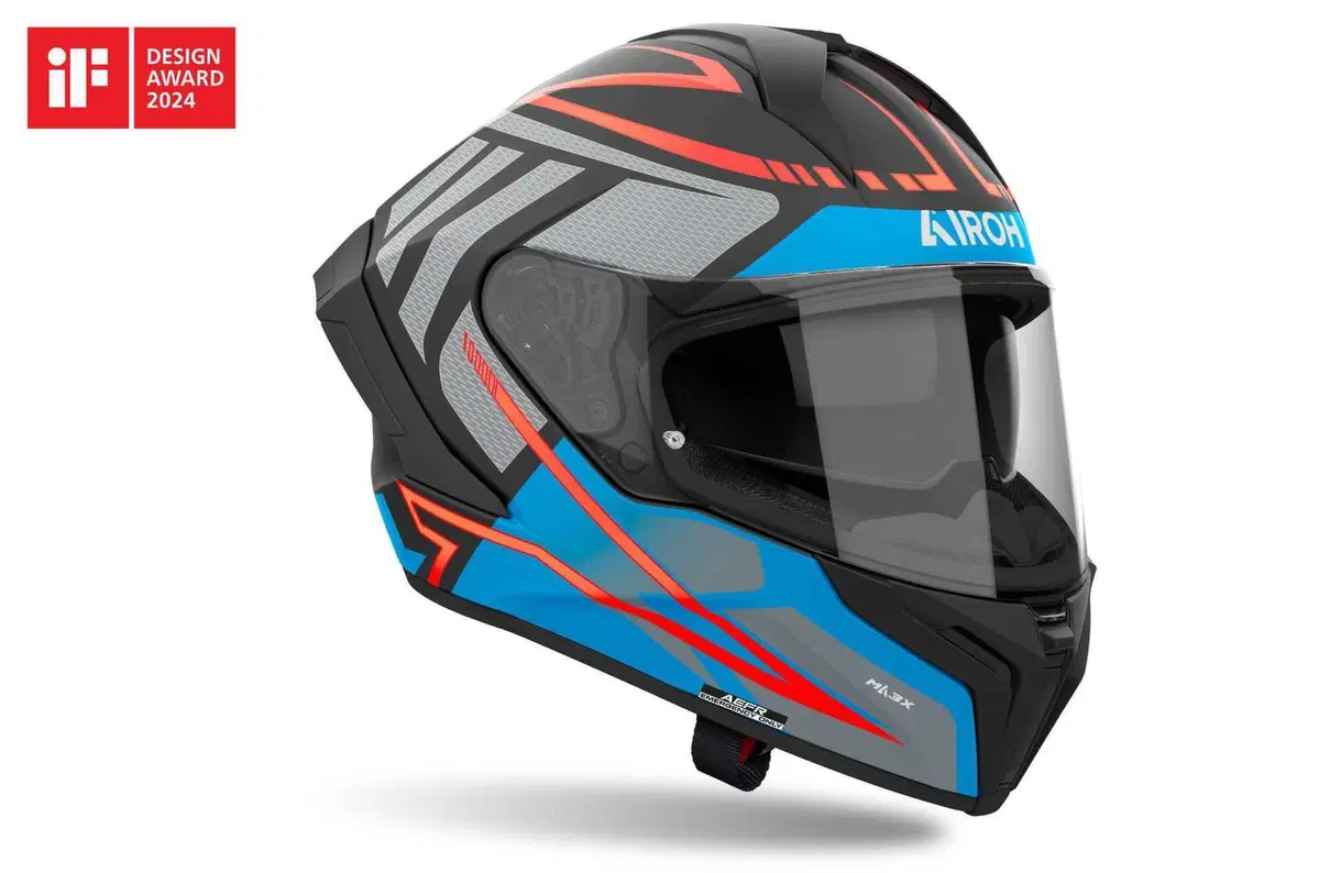 Il casco Matryx di AIROH riceve l'iF Design Awarda 2024 (3)