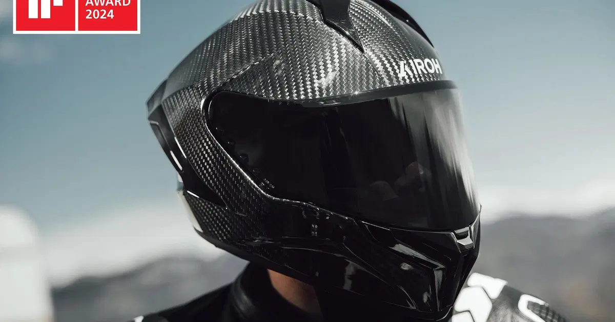 Il casco Matryx di AIROH riceve l'iF Design Award 2024