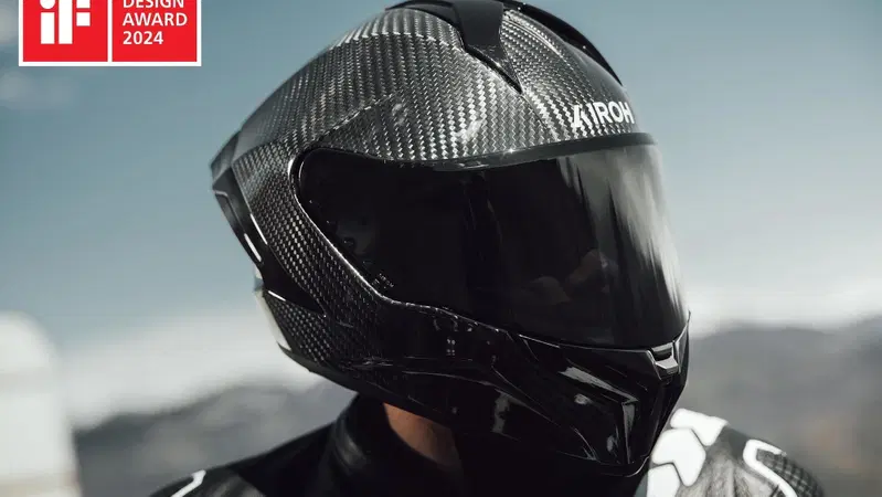 Il casco Matryx di AIROH riceve l'iF Design Award 2024