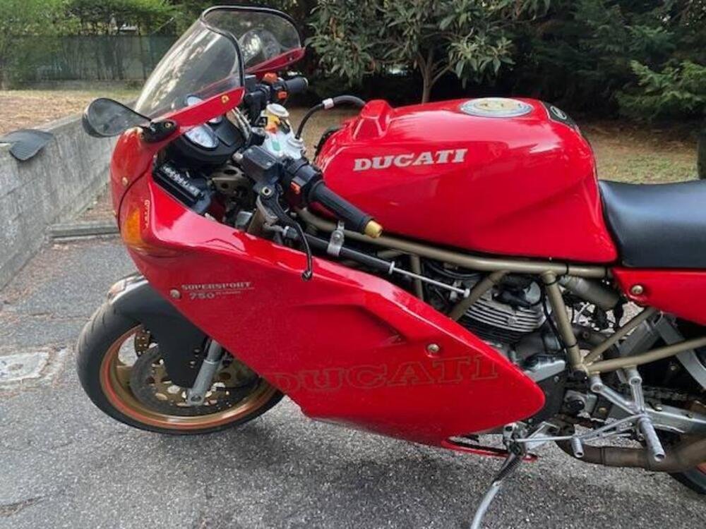 Ducati SS 750 Cup. (1991 - 97) (2)