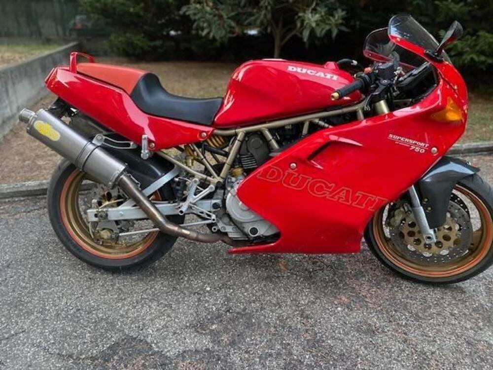 Ducati SS 750 Cup. (1991 - 97) (4)