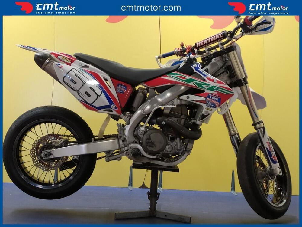 Honda CRF 450 R (2008)