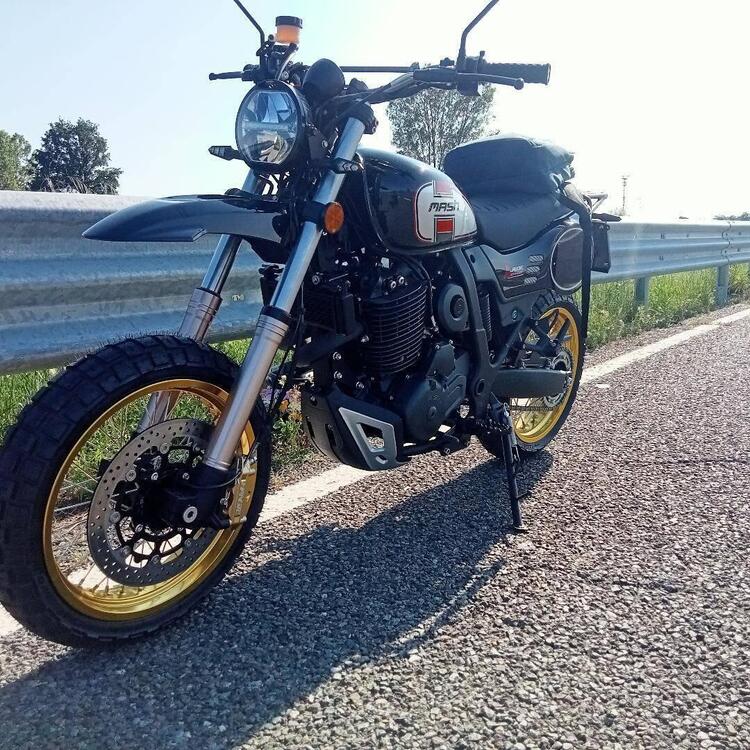 Mash Italia X-Ride 650 (2021 - 24)