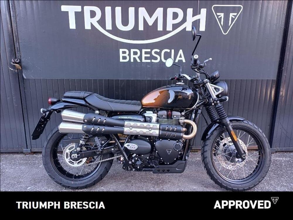 Triumph Scrambler 900 (2023 - 24)