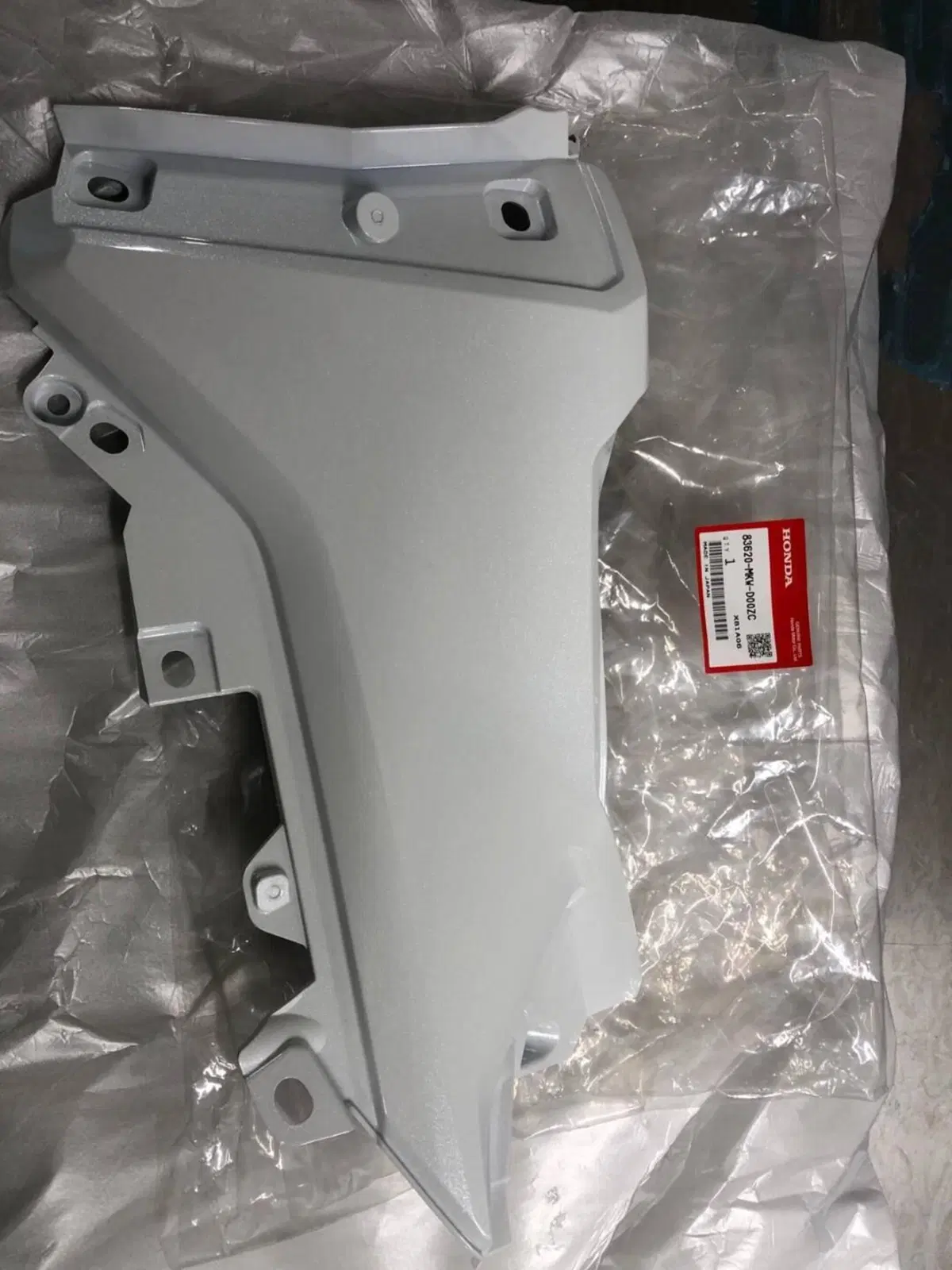 FIANCO SX PER HONDA NC 750 2021 E 2022. CODICE 836