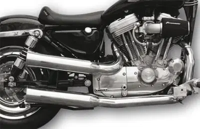 Marmitte Falcon 2 in 2 inox lucidate NON OMOLOGATE 