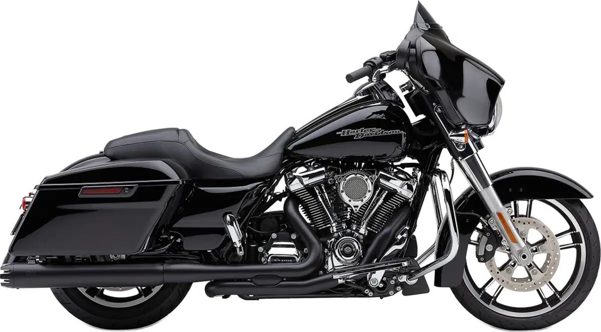 Collettori Cobra Power Port Dual Head per Touring 