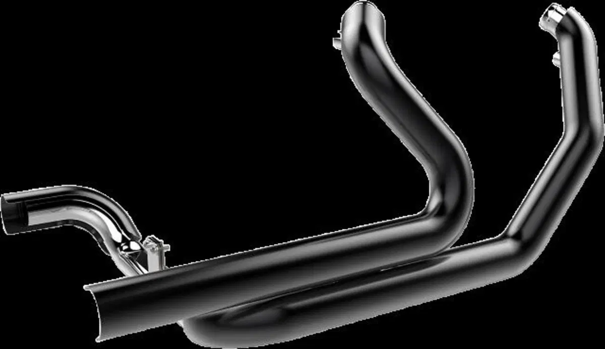 Collettori Khrome Werks 2 in 2 Dual neri per Touri