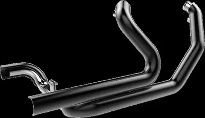 Collettori Khrome Werks 2 in 2 Dual neri per Touri