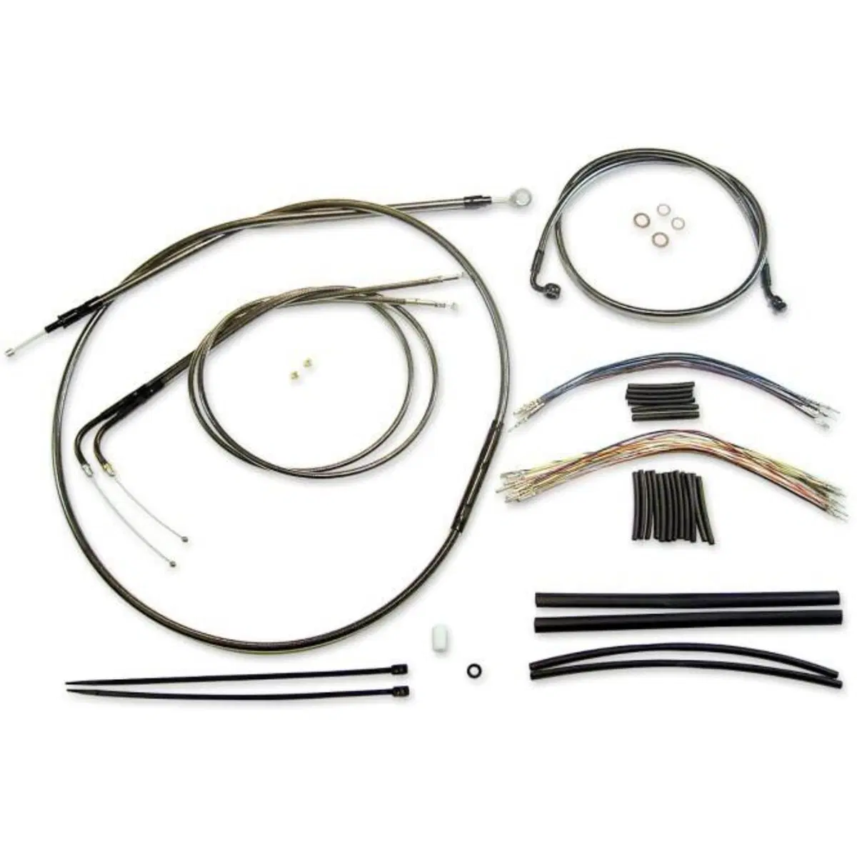 Kit cavi Softail 2016 e 2017 per manubrio alto 15' 