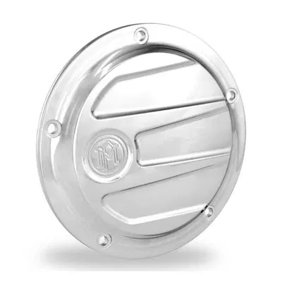 Coperchio frizione derby cover PM Scallop cromato Performance Machine