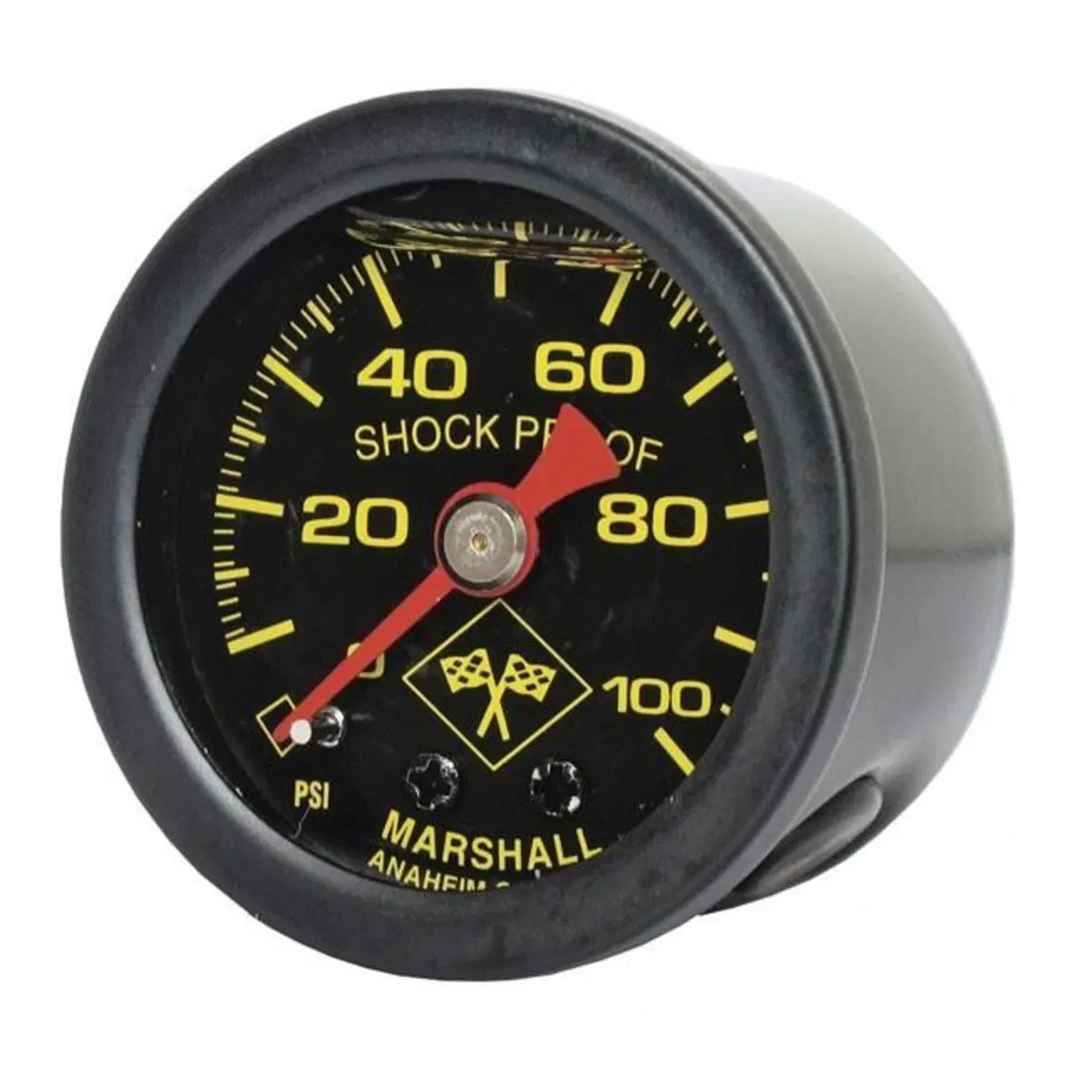 Manometro pressione olio 38 mm funzionamento tradi 