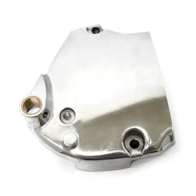 coperchio pignone LUCIDATO per Sportster dal 1971 