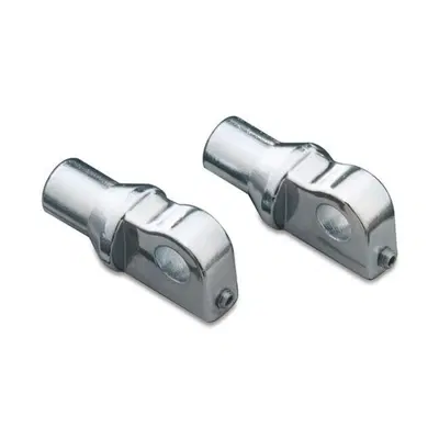 Adattatori Tapered cromati per pedaline guidatore 