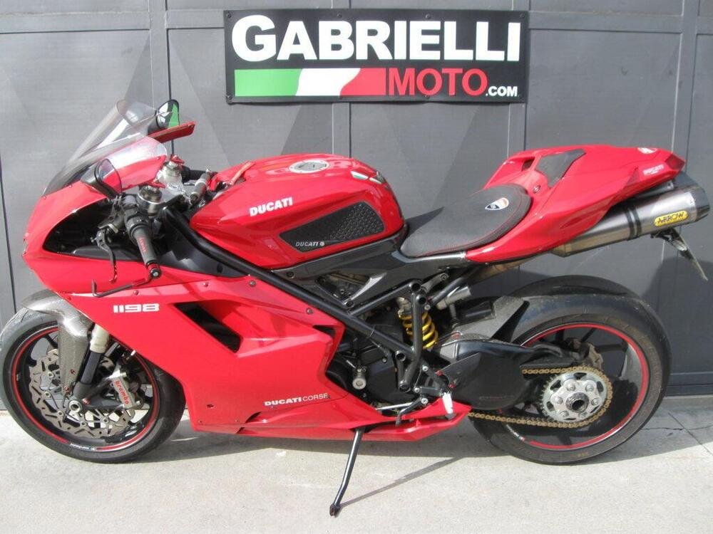 Ducati 1198 (2009 - 12)