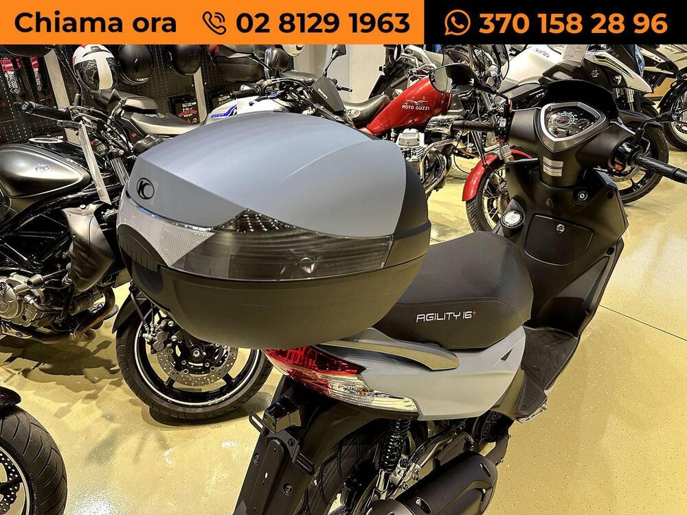 Kymco Agility 200i R16 + (2021 - 24) (5)