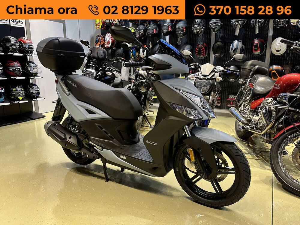 Kymco Agility 200i R16 + (2021 - 24) (2)