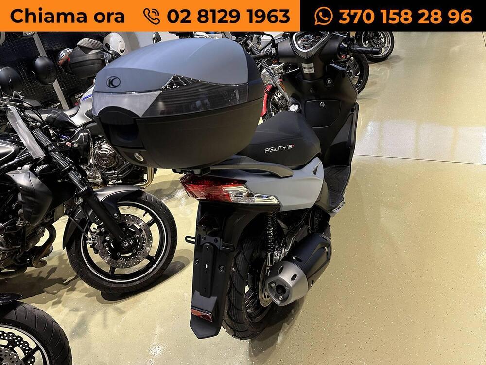 Kymco Agility 200i R16 + (2021 - 24) (3)