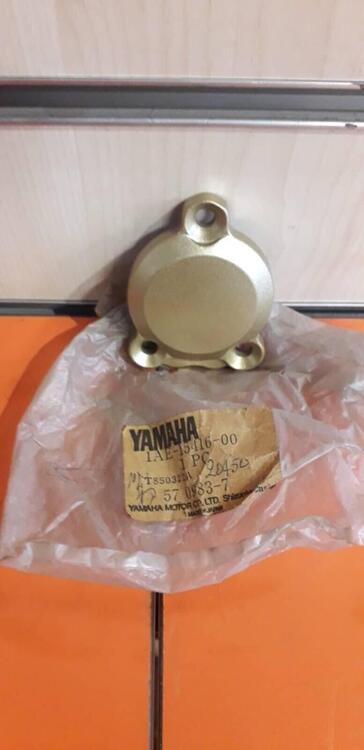 Coperchio pompa olio Yamaha FZ 750 1985-86 1AE1541