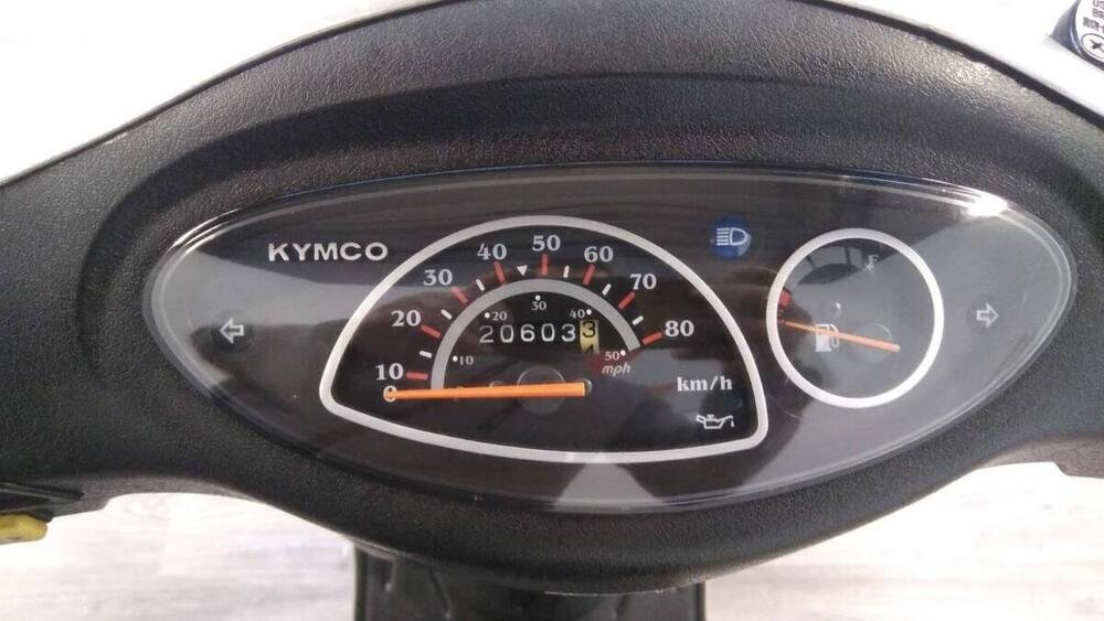 Kymco Filly 50 4T (1998 - 03) (3)
