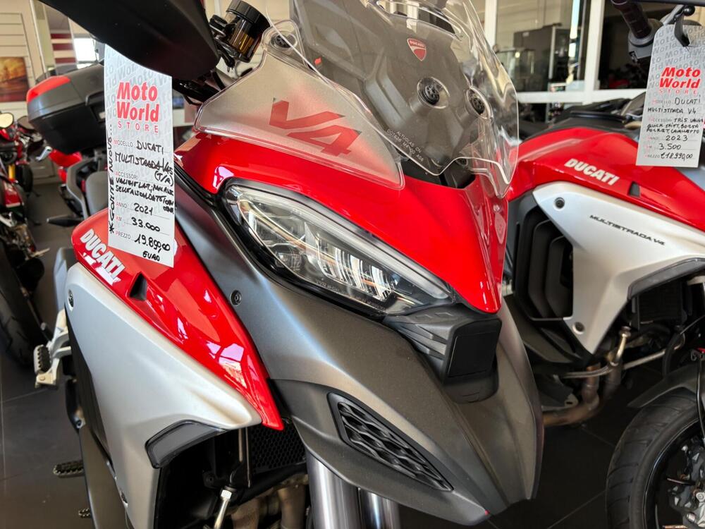 Ducati Multistrada V4 S (2021 - 24) (4)