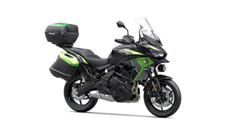 Kawasaki Versys 650 Versys 650 Grand Tourer (2022 - 24)