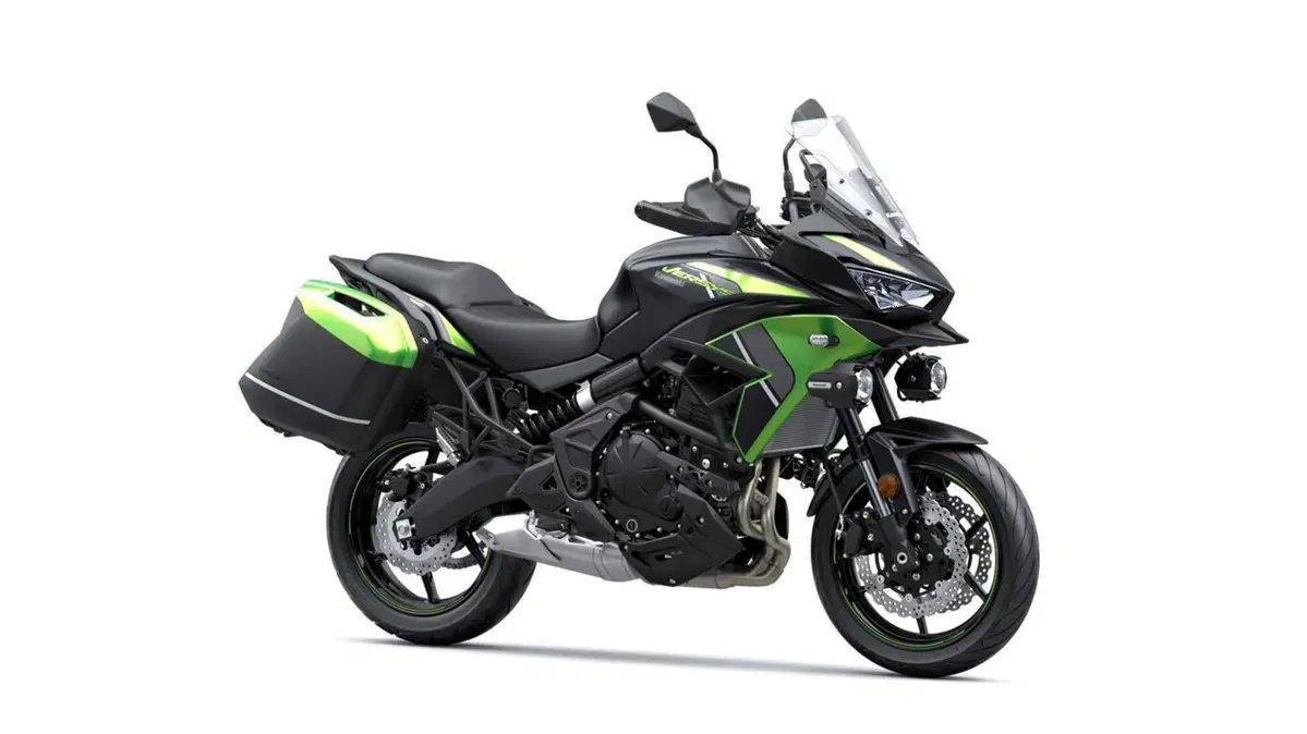 Kawasaki Versys 650 Tourer Plus (2022 - 24)