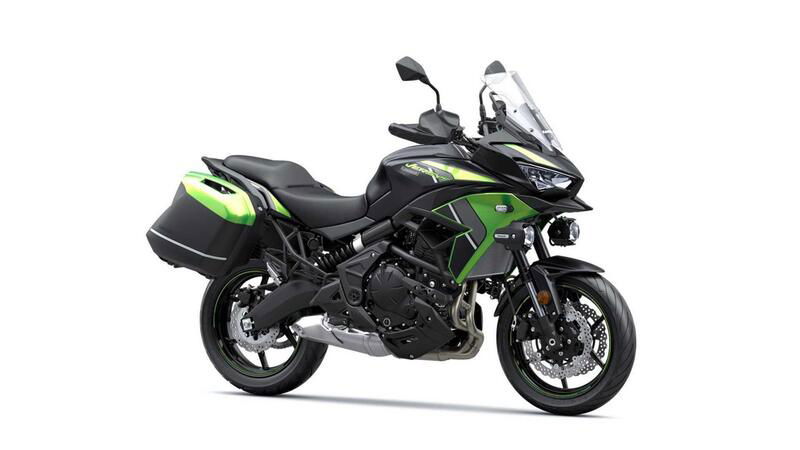 Kawasaki Versys 650 Versys 650 Tourer Plus (2022 - 24)