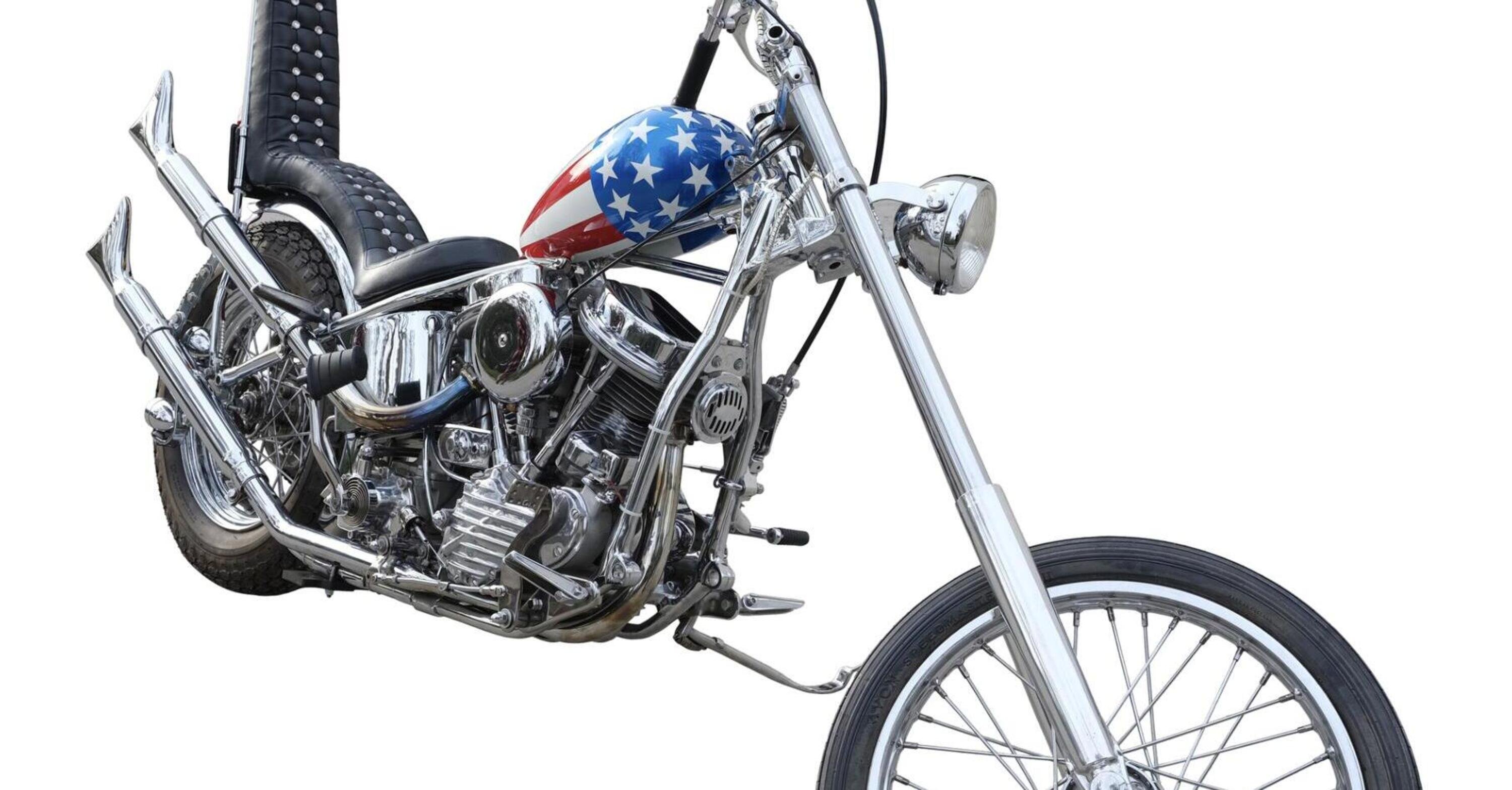 All&rsquo;asta la moto di Easy Rider; arriver&agrave; a 400mila dollari?