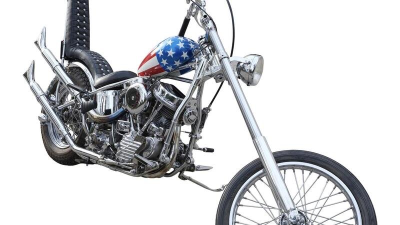 All&rsquo;asta la moto di Easy Rider; arriver&agrave; a 400mila dollari?