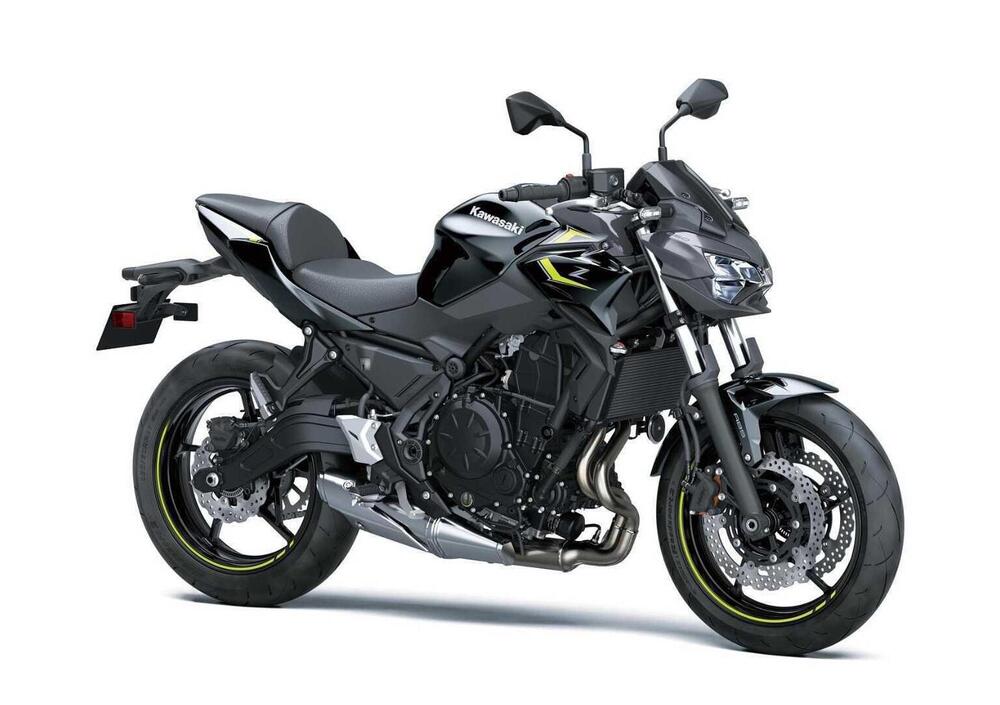 Kawasaki Z 650 (2021 - 24) (4)